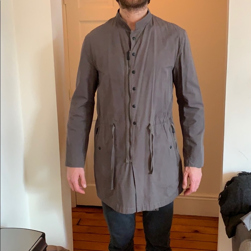 Bottega Veneta - Green military jacket, size 52